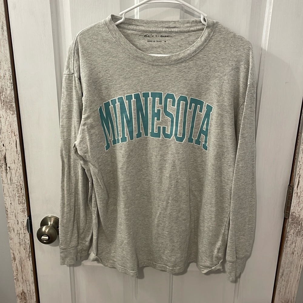 minnesota long sleeve
